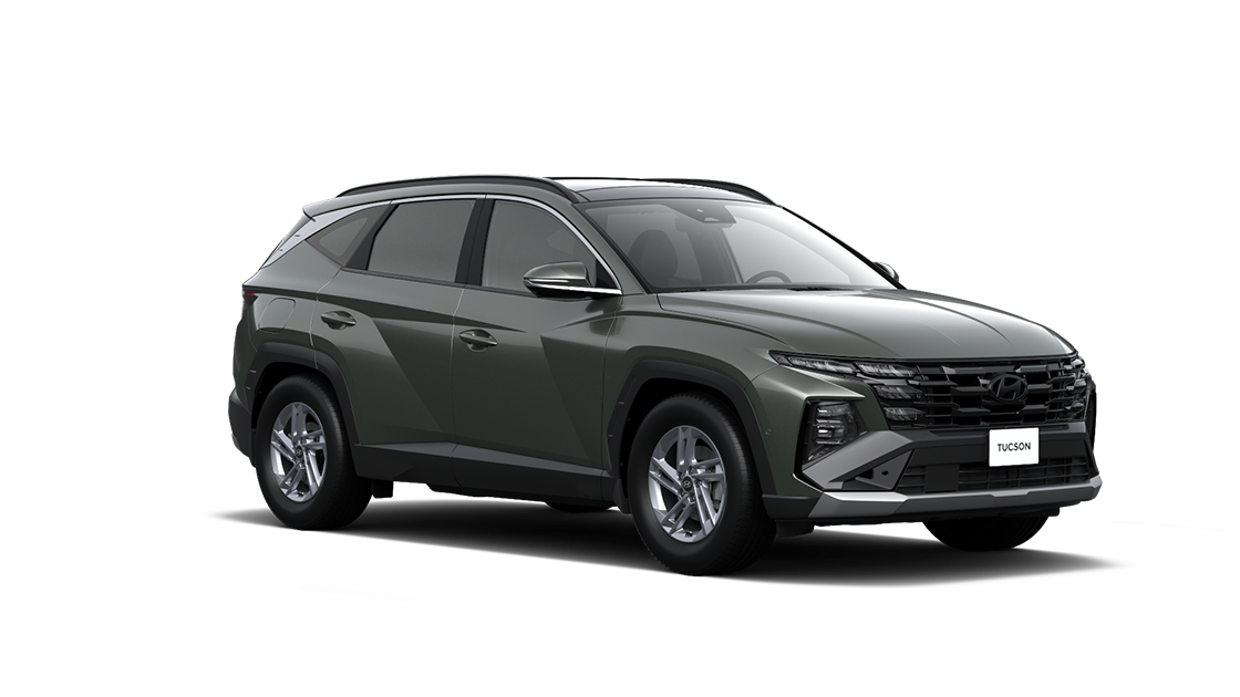 Купить Hyundai Tucson Амазонско-серый Купить Hyundai Tucson в Новосибирске Летный микрорайон 12 – Автосалон Сибирский Автопарк