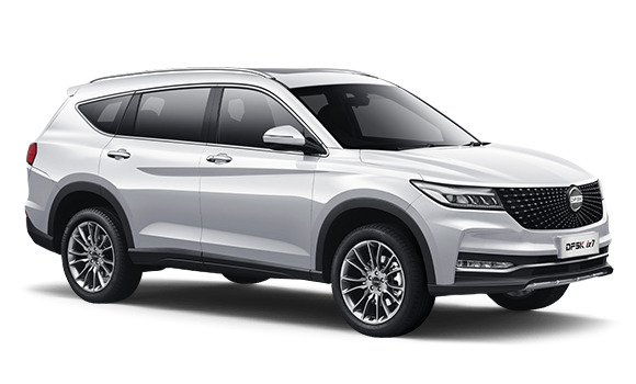 Купить Dongfeng DFSK IX7 Белый Купить Dongfeng DFSK IX7 в Новосибирске Летный микрорайон 12 – Автосалон Сибирский Автопарк