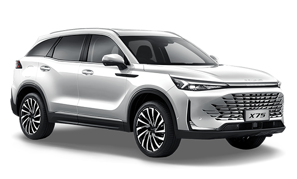 Купить BAIC X75 Белый перламутр Купить BAIC X75 в Новосибирске Летный микрорайон 12 – Автосалон Сибирский Автопарк