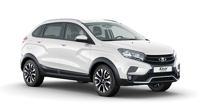 Купить Lada XRAY Белый "Ледниковый" (221) Купить Lada XRAY в Новосибирске Летный микрорайон 12 – Автосалон Сибирский Автопарк