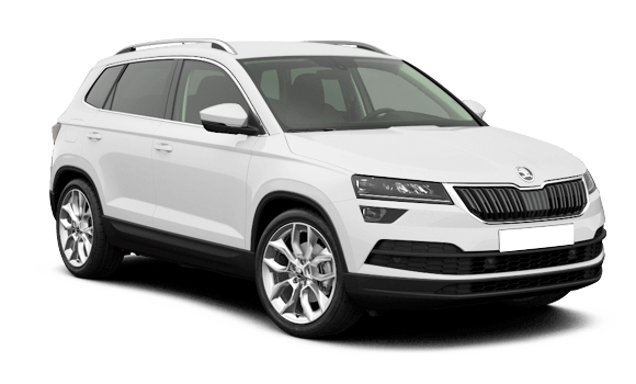 Купить Skoda Karoq Белый Pure white Купить Skoda Karoq в Новосибирске Летный микрорайон 12 – Автосалон Сибирский Автопарк