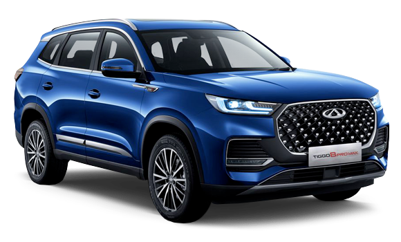 Купить Chery Tiggo 8 Pro Max Небесный синий Купить Chery Tiggo 8 Pro Max в Новосибирске Летный микрорайон 12 – Автосалон Сибирский Автопарк