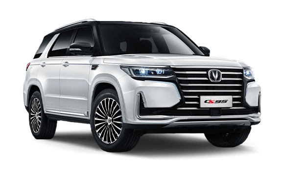 Купить Changan CS95 Полярный Белый Купить Changan CS95 в Новосибирске Летный микрорайон 12 – Автосалон Сибирский Автопарк