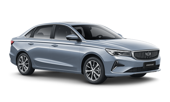 Купить Geely Emgrand Серо-голубой Купить Geely Emgrand в Новосибирске Летный микрорайон 12 – Автосалон Сибирский Автопарк