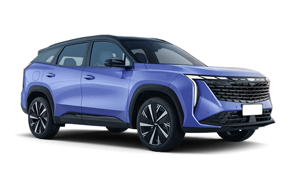 Купить Geely Atlas в Новосибирске Летный микрорайон 12 – Автосалон Сибирский Автопарк