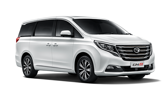 Купить Gac GN8 Белый Купить Gac GN8 в Новосибирске Летный микрорайон 12 – Автосалон Сибирский Автопарк