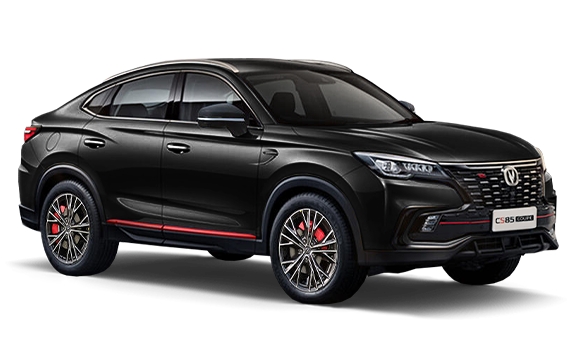 Купить Changan CS85Coupe Тихий черный Купить Changan CS85Coupe в Новосибирске Летный микрорайон 12 – Автосалон Сибирский Автопарк