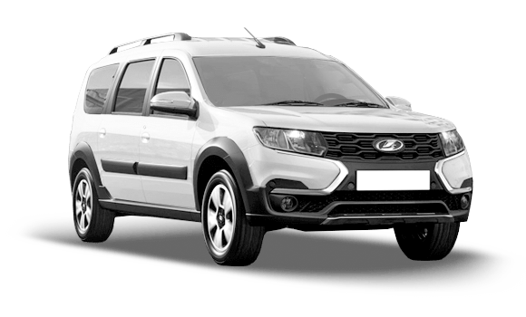 Купить Lada Largus Белый "Ледниковый" Купить Lada Largus в Новосибирске Летный микрорайон 12 – Автосалон Сибирский Автопарк