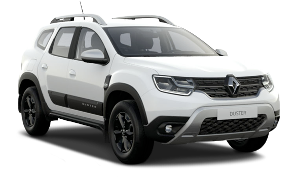 Купить Renault Duster Белый неметаллик Blanc Glacier Купить Renault Duster в Новосибирске Летный микрорайон 12 – Автосалон Сибирский Автопарк