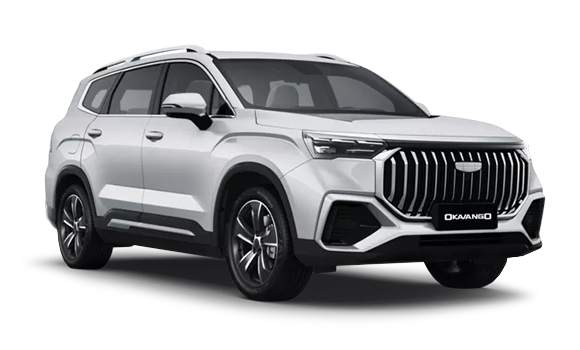 Купить Geely Okavango в Новосибирске Летный микрорайон 12 – Автосалон Сибирский Автопарк