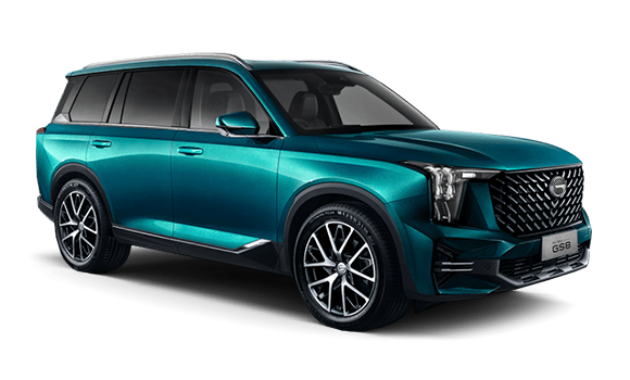 Купить Gac GS8 Зеленый Купить Gac GS8 в Новосибирске Летный микрорайон 12 – Автосалон Сибирский Автопарк
