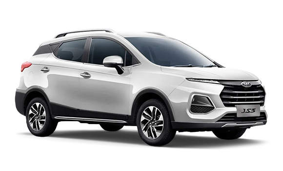 Купить Jac JS3 Белый глянец Купить Jac JS3 в Новосибирске Летный микрорайон 12 – Автосалон Сибирский Автопарк