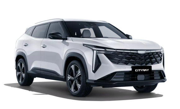 Купить Geely Cityray Crystal White Купить Geely Cityray в Новосибирске Летный микрорайон 12 – Автосалон Сибирский Автопарк