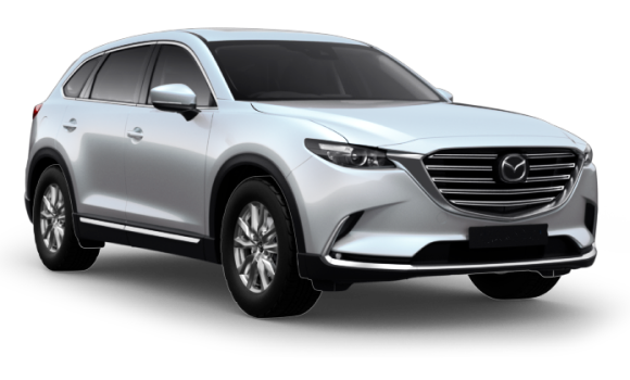 Купить Mazda CX-9 Snowflake White Pearl Купить Mazda CX-9 в Новосибирске Летный микрорайон 12 – Автосалон Сибирский Автопарк