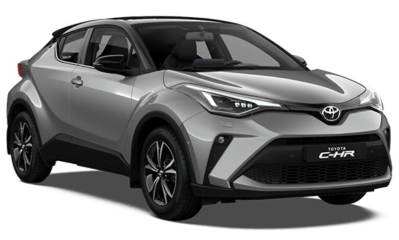 Купить Toyota C-HR в Новосибирске Летный микрорайон 12 – Автосалон Сибирский Автопарк