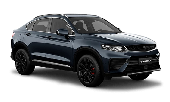 Купить Geely Tugella Серый Купить Geely Tugella в Новосибирске Летный микрорайон 12 – Автосалон Сибирский Автопарк