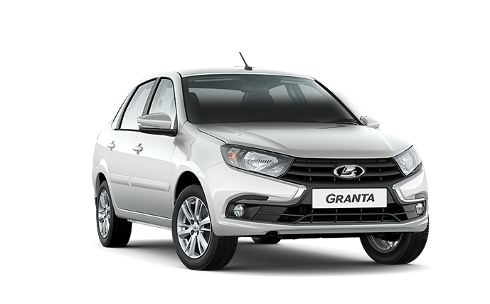 Купить Lada Новая Granta Белый «Белое облако» (240) Купить Lada Новая Granta в Новосибирске Летный микрорайон 12 – Автосалон Сибирский Автопарк