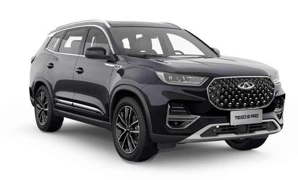 Купить Chery Tiggo 8 Pro Глубокий черный Купить Chery Tiggo 8 Pro в Новосибирске Летный микрорайон 12 – Автосалон Сибирский Автопарк