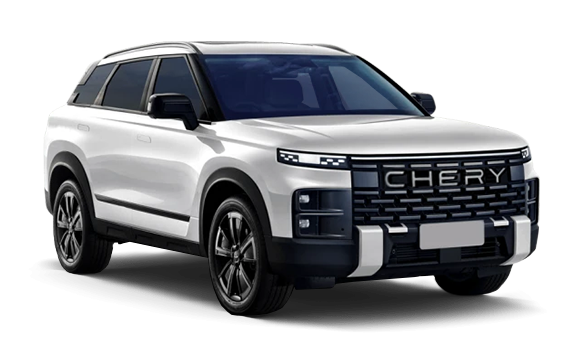 Купить Chery Explore 06 Белый Купить Chery Explore 06 в Новосибирске Летный микрорайон 12 – Автосалон Сибирский Автопарк