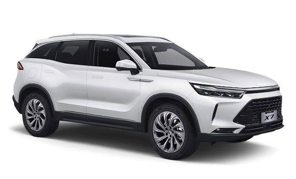 Купить BAIC X7 в Новосибирске Летный микрорайон 12 – Автосалон Сибирский Автопарк