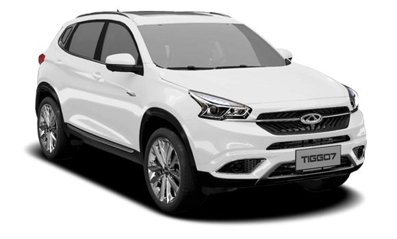 Купить Chery Tiggo 7 Белый Купить Chery Tiggo 7 в Новосибирске Летный микрорайон 12 – Автосалон Сибирский Автопарк