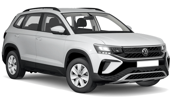 Купить Volkswagen Taos Белый Pure Купить Volkswagen Taos в Новосибирске Летный микрорайон 12 – Автосалон Сибирский Автопарк
