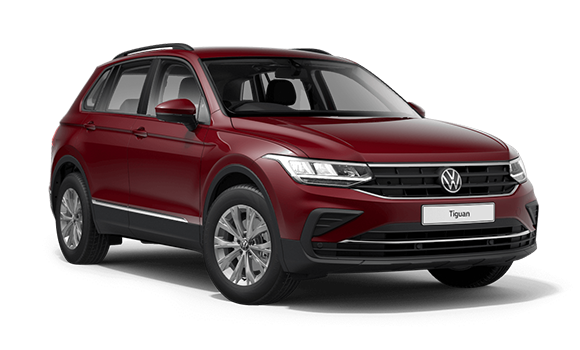 Купить Volkswagen Tiguan Красный Ruby металлик Купить Volkswagen Tiguan в Новосибирске Летный микрорайон 12 – Автосалон Сибирский Автопарк