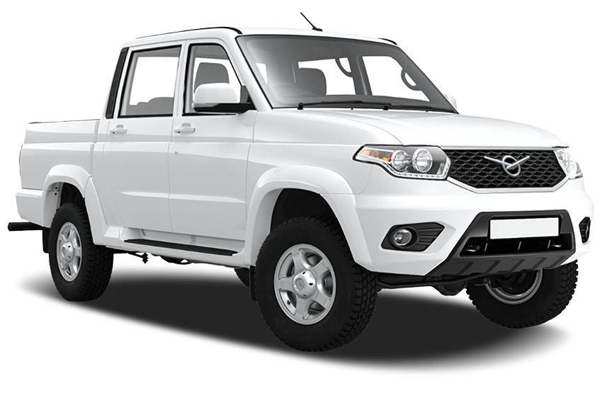 Купить UAZ Pickup Белый Купить UAZ Pickup в Новосибирске Летный микрорайон 12 – Автосалон Сибирский Автопарк