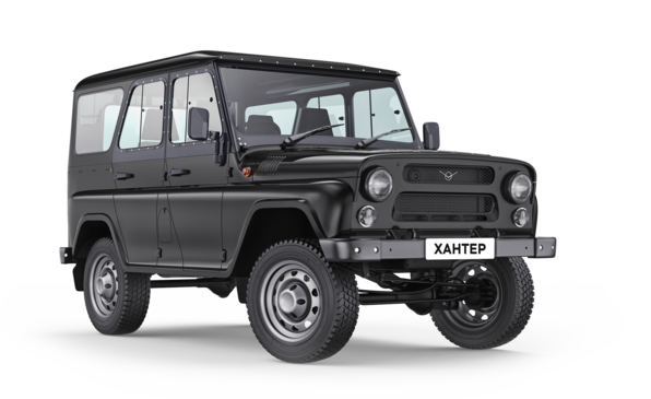 Купить UAZ Hunter Черный металлик Купить UAZ Hunter в Новосибирске Летный микрорайон 12 – Автосалон Сибирский Автопарк