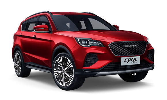 Купить Soueast DX8S Красный Купить Soueast DX8S в Новосибирске Летный микрорайон 12 – Автосалон Сибирский Автопарк