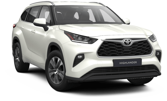 Купить Toyota Highlander Белый, перламутр Купить Toyota Highlander в Новосибирске Летный микрорайон 12 – Автосалон Сибирский Автопарк