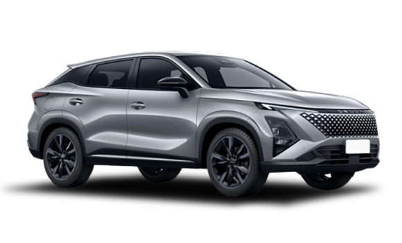 Купить Omoda C5 Серебристый Купить Omoda C5 в Новосибирске Летный микрорайон 12 – Автосалон Сибирский Автопарк