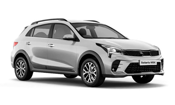 Купить Solaris KRX в Новосибирске Летный микрорайон 12 – Автосалон Сибирский Автопарк