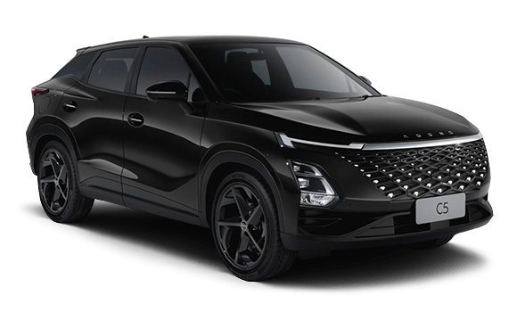 Купить Omoda C5 Black Купить Omoda C5 в Новосибирске Летный микрорайон 12 – Автосалон Сибирский Автопарк