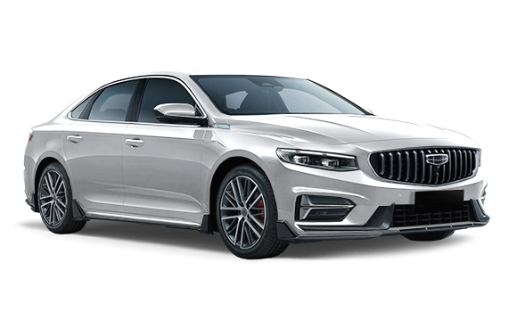 Купить Geely Preface Белый Купить Geely Preface в Новосибирске Летный микрорайон 12 – Автосалон Сибирский Автопарк