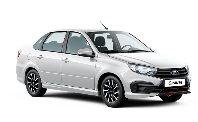 Купить Lada Granta Белый "Белое облако" Купить Lada Granta в Новосибирске Летный микрорайон 12 – Автосалон Сибирский Автопарк
